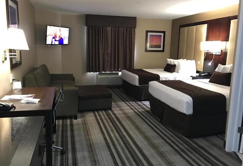 Номер Стандарт, Best Western Plus Crawfordsville