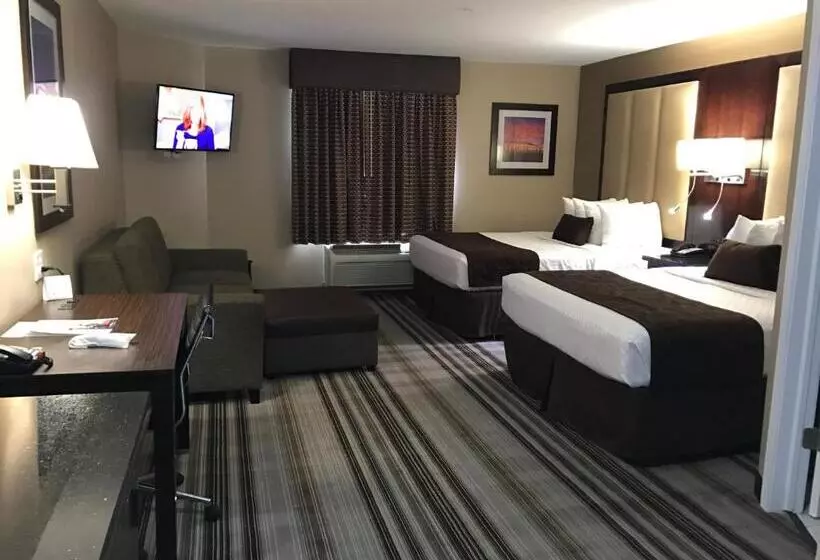 スタンダードルーム, Best Western Plus Crawfordsville
