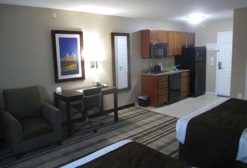 غرفة قياسية, Best Western Plus Crawfordsville