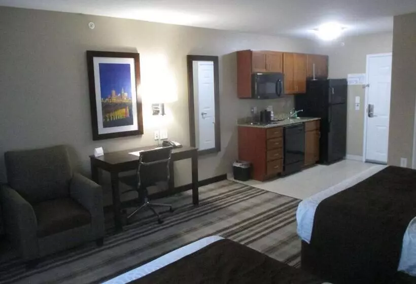 スタンダードルーム, Best Western Plus Crawfordsville