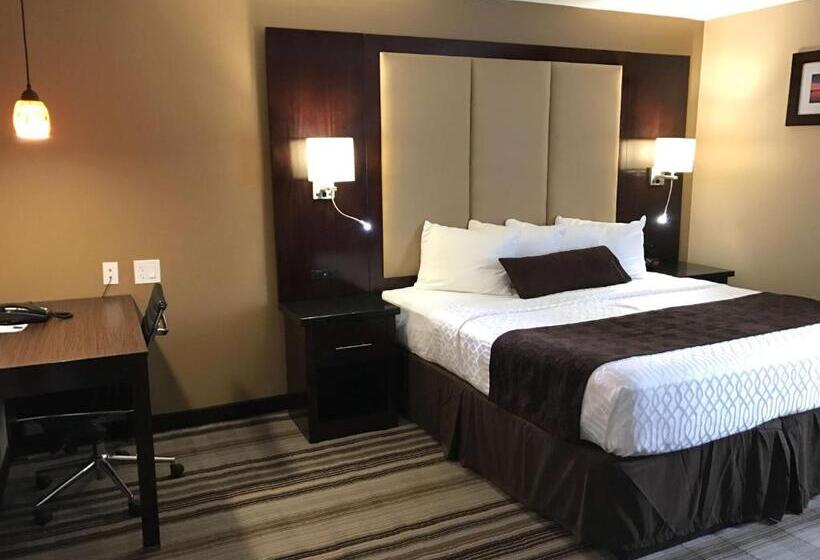 جناح سرير كينج, Best Western Plus Crawfordsville