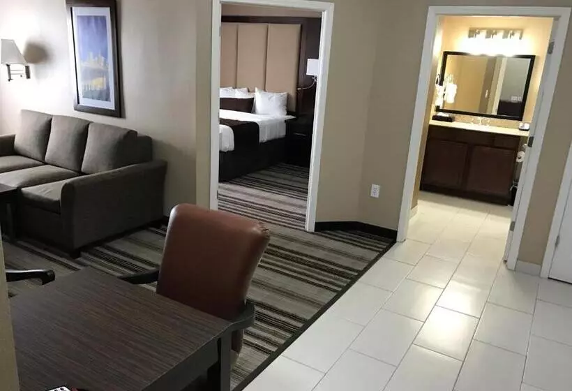 キングサイズベッドのスイートルーム, Best Western Plus Crawfordsville