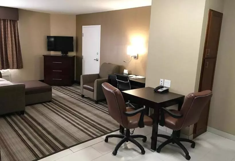 キングサイズベッドのスイートルーム, Best Western Plus Crawfordsville