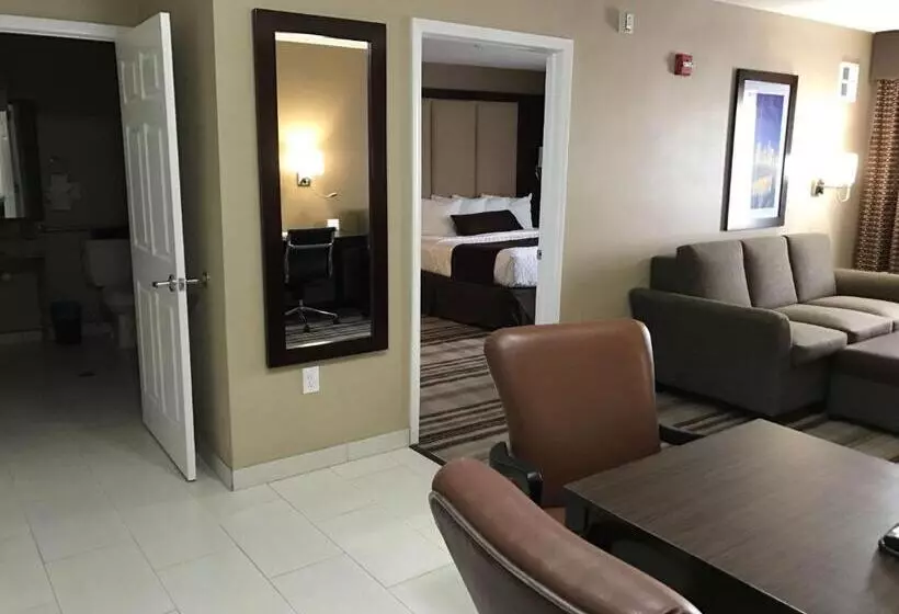 身障者適用スイートルーム, Best Western Plus Crawfordsville