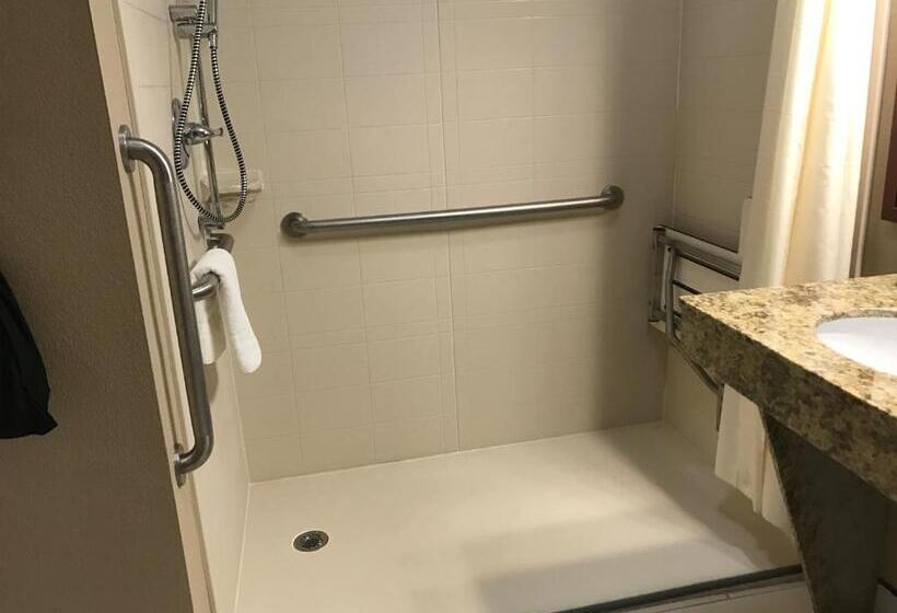 غرفة قياسية لذوى الاحتياجات الخاصة, Best Western Plus Crawfordsville