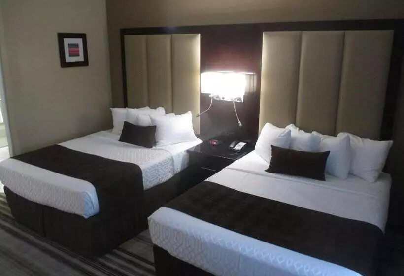 身障者適用スタンダードルーム, Best Western Plus Crawfordsville