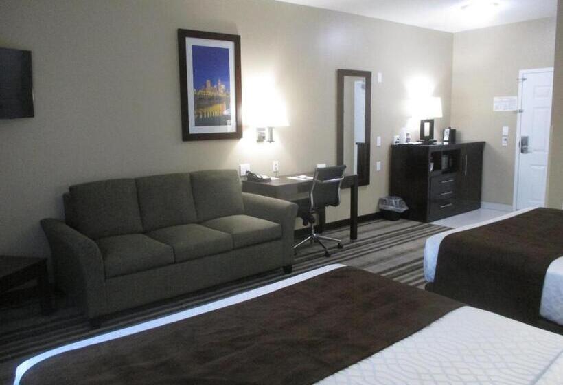 غرفة قياسية, Best Western Plus Crawfordsville