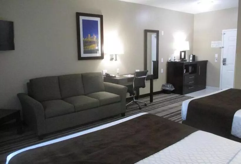 スタンダードルーム, Best Western Plus Crawfordsville