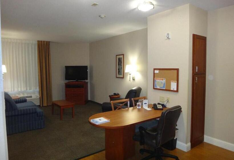 Люкс Кровать Кинг, Candlewood Suites Decatur Medical Center, An Ihg