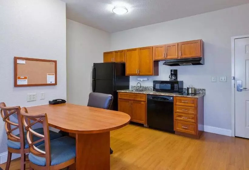身障者適用スイートルーム, Candlewood Suites Decatur Medical Center, An Ihg