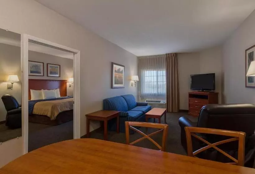 身障者適用スイートルーム, Candlewood Suites Decatur Medical Center, An Ihg