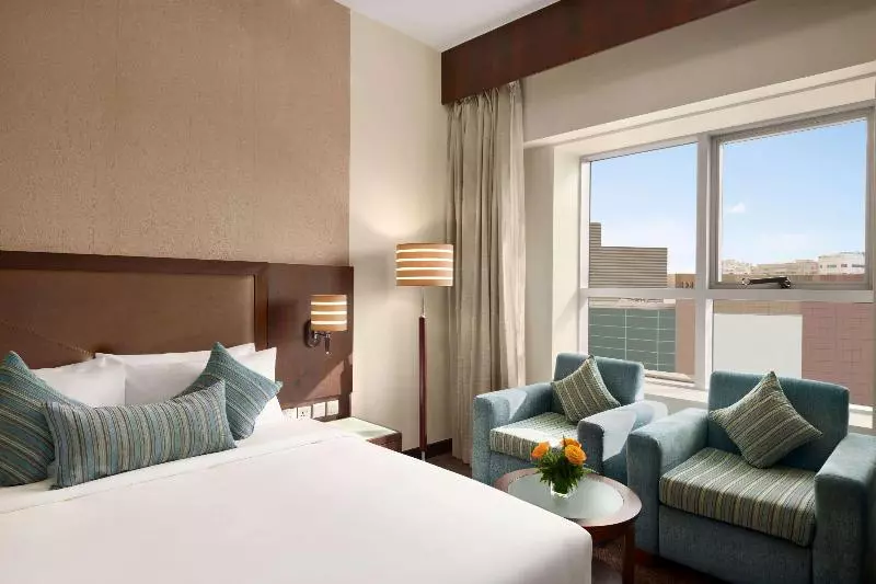 キングサイドベッドのスタンダードワンルーム, Candlewood Suites Decatur Medical Center, An Ihg