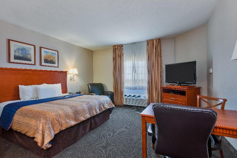 Люкс Кровать Кинг, Candlewood Suites Decatur Medical Center, An Ihg