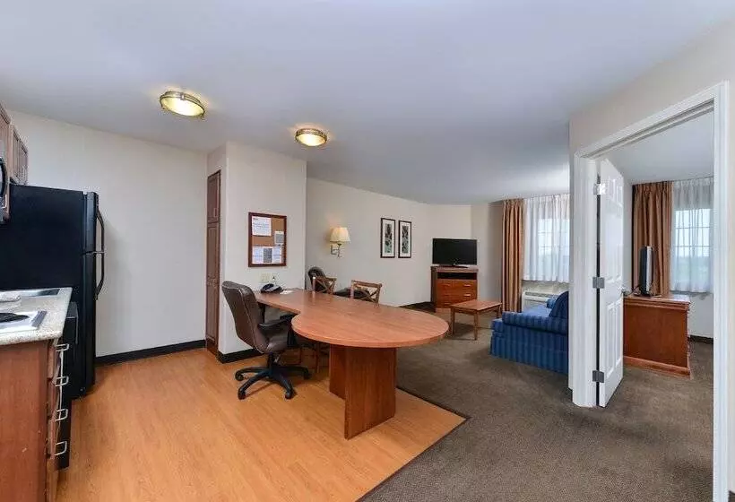 スイート, Candlewood Suites Roswell, An Ihg