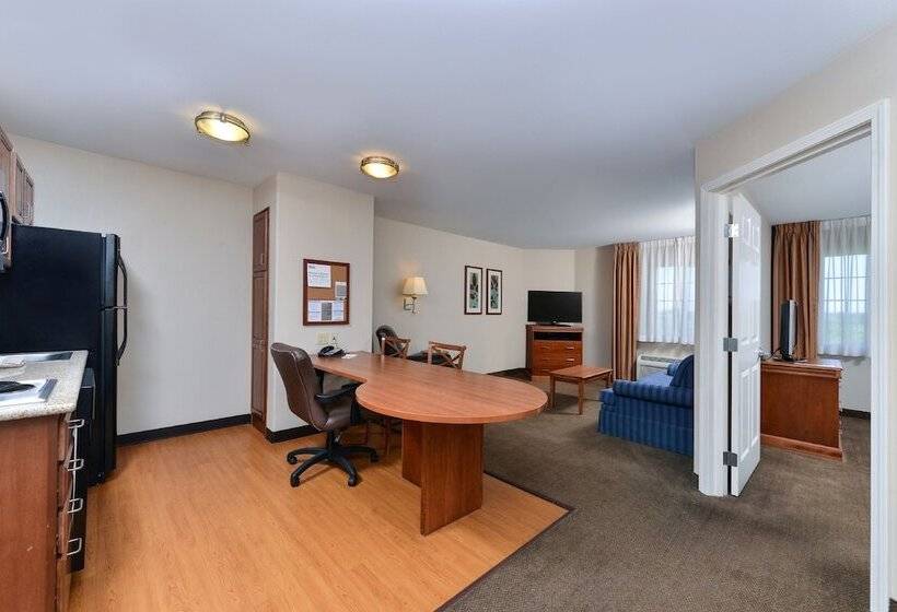 جناح لذوى الاحتياجات الخاصة, Candlewood Suites Roswell, An Ihg