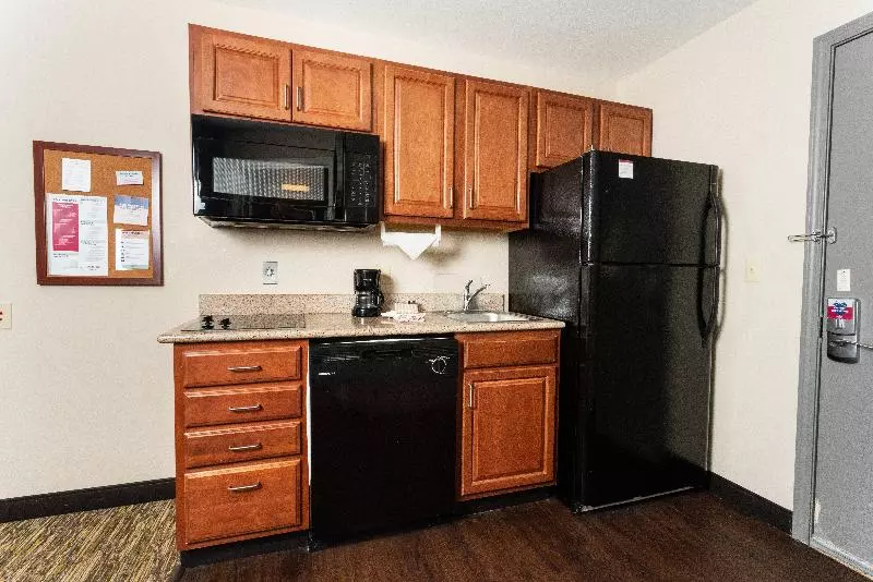 身障者適用スイートルーム, Candlewood Suites Roswell, An Ihg
