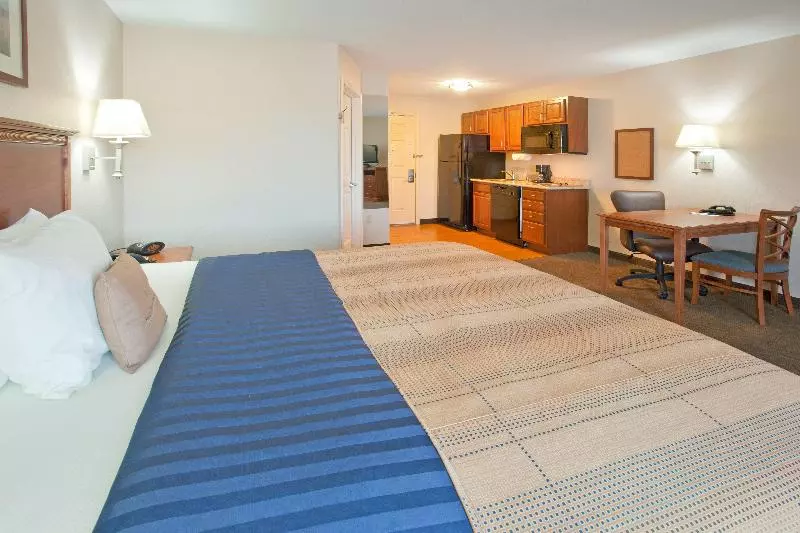 身障者適用スイートルーム, Candlewood Suites Roswell, An Ihg