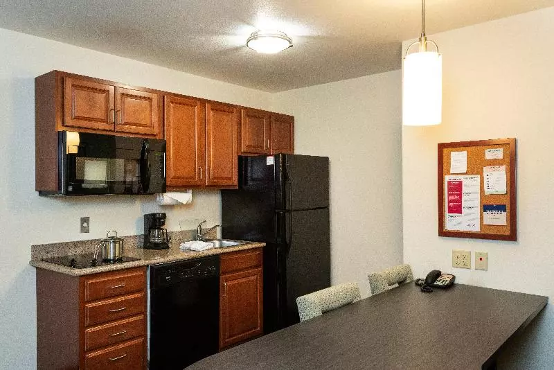 身障者適用スイートルーム, Candlewood Suites Roswell, An Ihg