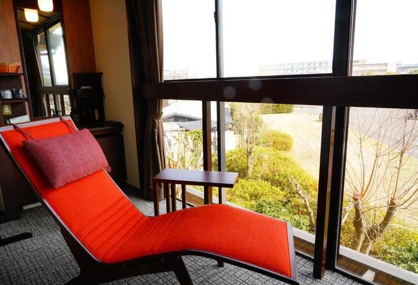 חדר סטנדרט נוף לאגם, Dantokan Kikunoya