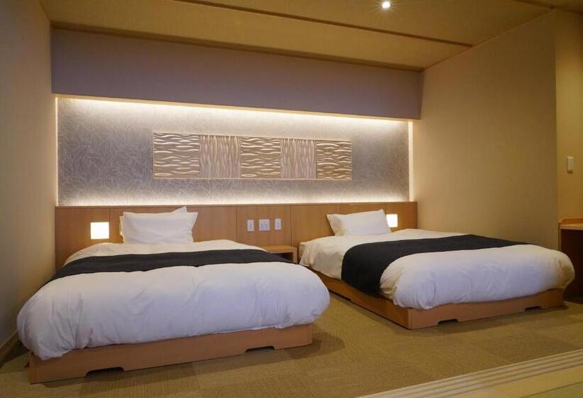 סוויטה עם ג'קוזי, Dantokan Kikunoya