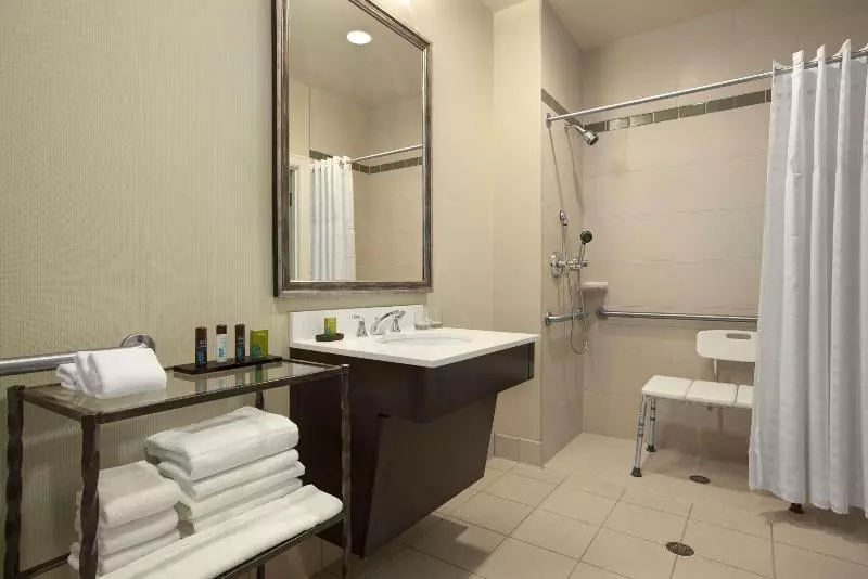 キングサイズベッドのスイートルーム, Embassy Suites By Hilton St. Louis Downtown