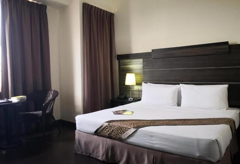 带大床的高级房间, Goodhope Hotel Skudai