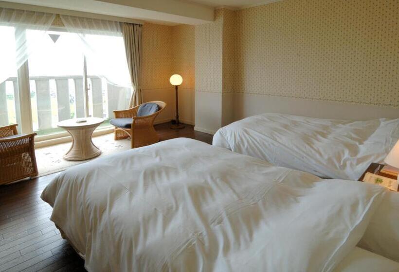 غرفة ديلوكس ثلاثية, Hashidate Bay