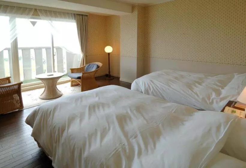 デラックストリプルルーム, Hashidate Bay