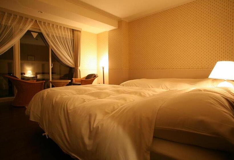 غرفة ديلوكس ثلاثية, Hashidate Bay