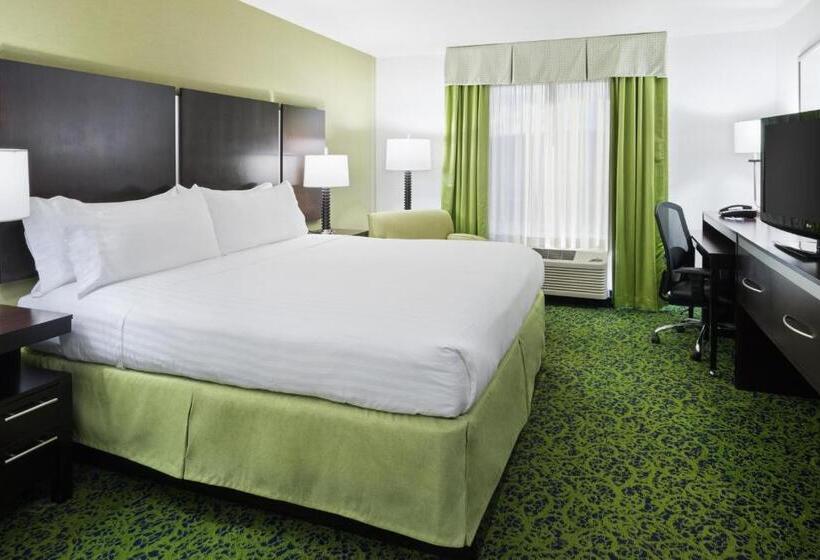Люкс Кровать Кинг, Holiday Inn Express And Suites Stroudsburg Poconos, An Ihg
