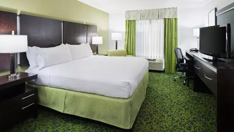キングサイズベッドのスイートルーム, Holiday Inn Express And Suites Stroudsburg Poconos, An Ihg