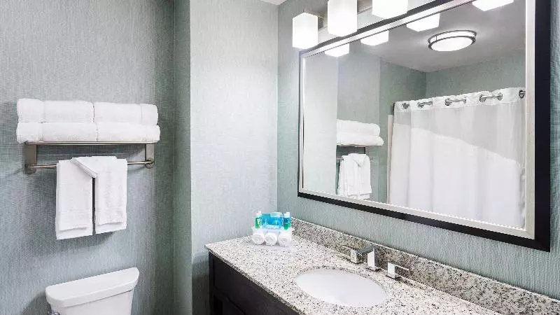キングサイズベッドのスイートルーム, Holiday Inn Express And Suites Stroudsburg Poconos, An Ihg