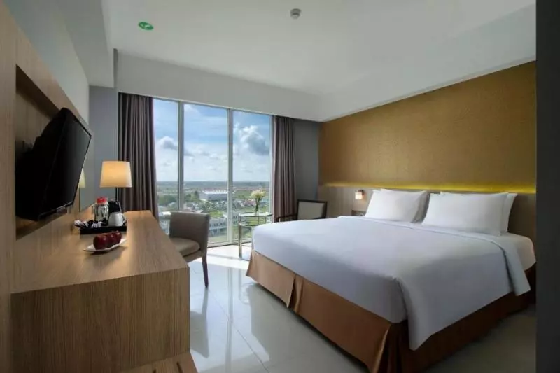 キングサイズベッドのスタンダードルーム, Indigo Atlanta Airport   College Park By Ihg