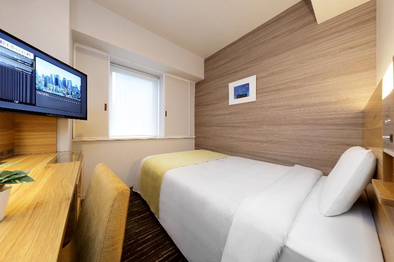 اتاق استاندارد یک نفره, Keio Presso Inn Ikebukuro