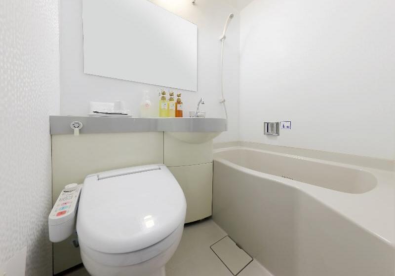 اتاق استاندارد یک نفره, Keio Presso Inn Ikebukuro