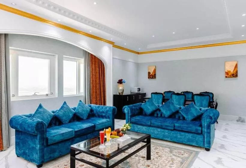سوئیت پرزیدنت, Sunday Mangrove Corniche Hotel, Ras Al Khaimah
