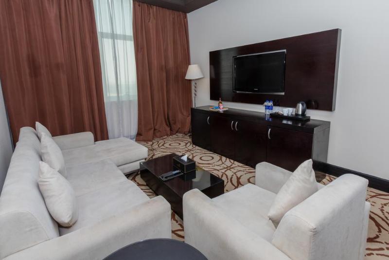 스위트, Sunday Mangrove Corniche Hotel, Ras Al Khaimah