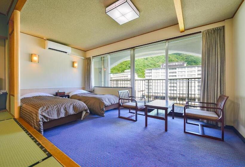 غرفة قياسية, Ooedo Onsen Monogatari Premium Kinugawa Kanko