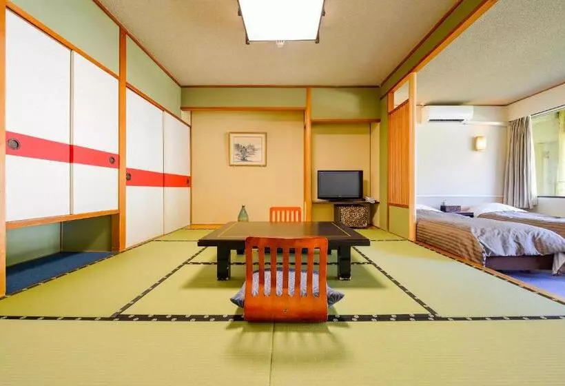 اتاق استاندارد, Ooedo Onsen Monogatari Premium Kinugawa Kanko