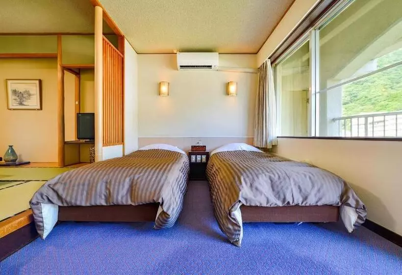 اتاق استاندارد, Ooedo Onsen Monogatari Premium Kinugawa Kanko