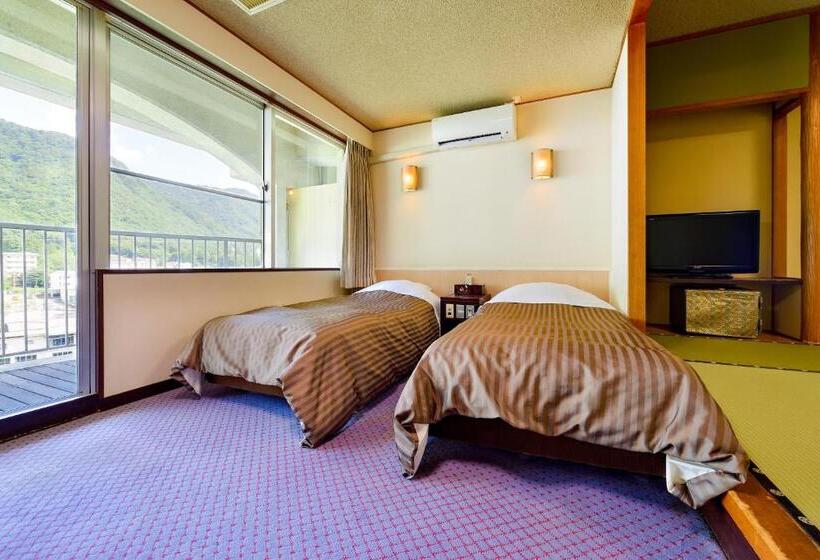 غرفة سوبيريور, Ooedo Onsen Monogatari Premium Kinugawa Kanko