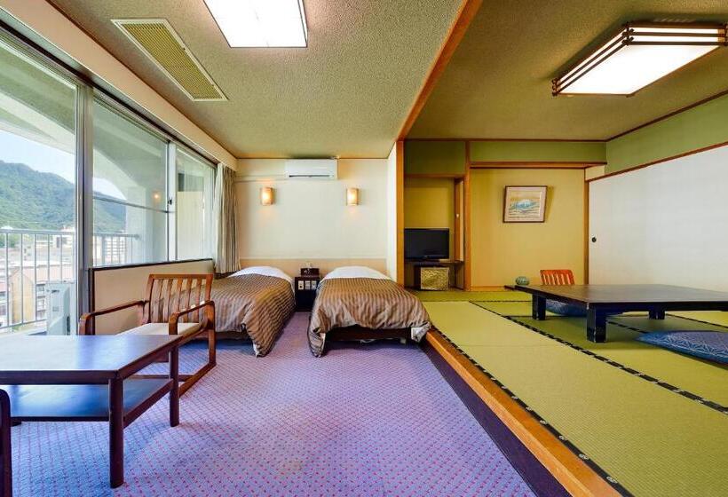 غرفة سوبيريور, Ooedo Onsen Monogatari Premium Kinugawa Kanko