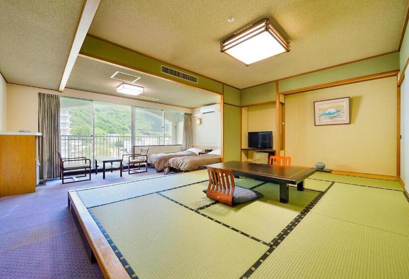 اتاق سوپریور, Ooedo Onsen Monogatari Premium Kinugawa Kanko
