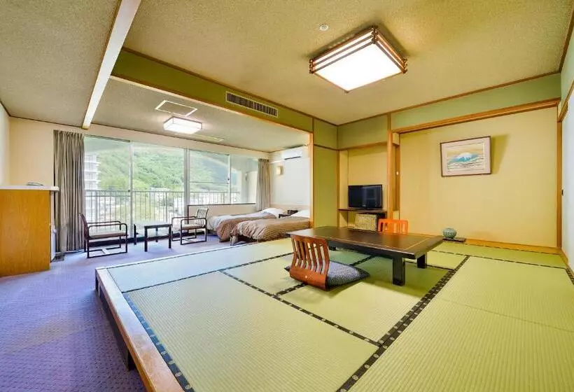 اتاق سوپریور, Ooedo Onsen Monogatari Premium Kinugawa Kanko
