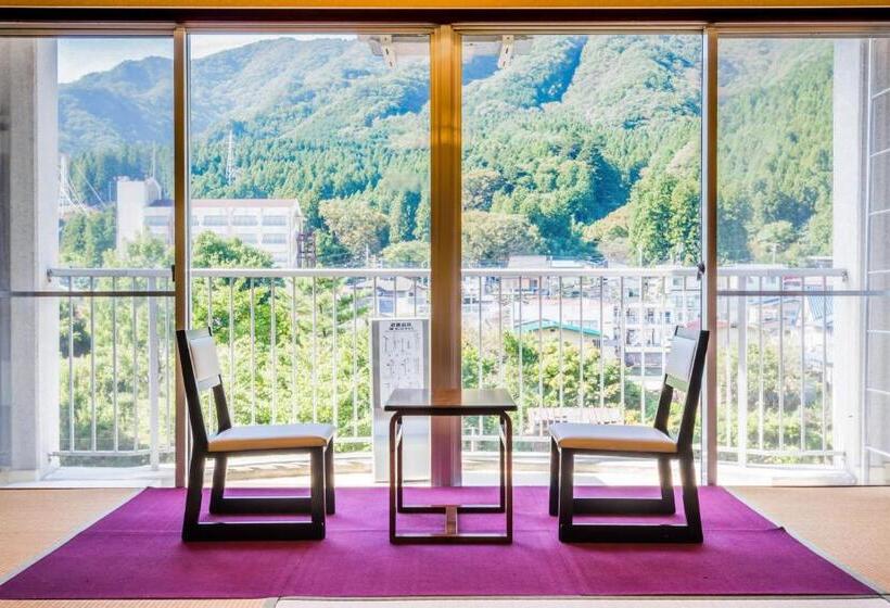 غرفة سوبيريور, Ooedo Onsen Monogatari Premium Kinugawa Kanko