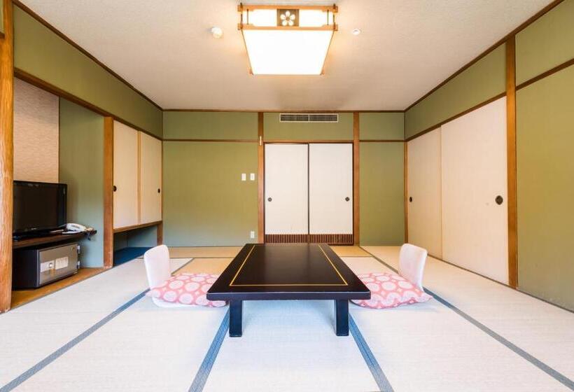 غرفة سوبيريور, Ooedo Onsen Monogatari Premium Kinugawa Kanko