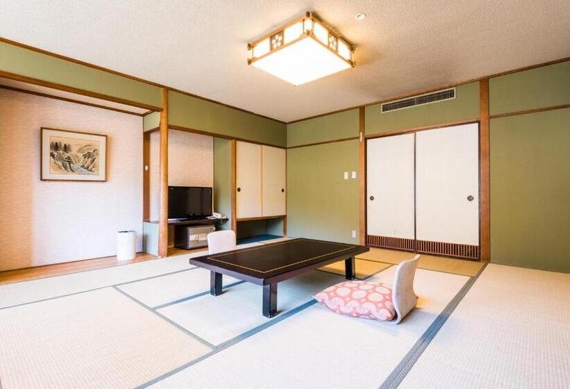 اتاق سوپریور, Ooedo Onsen Monogatari Premium Kinugawa Kanko
