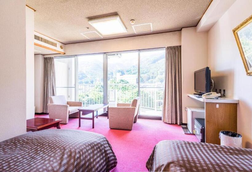 اتاق استاندارد, Ooedo Onsen Monogatari Premium Kinugawa Kanko