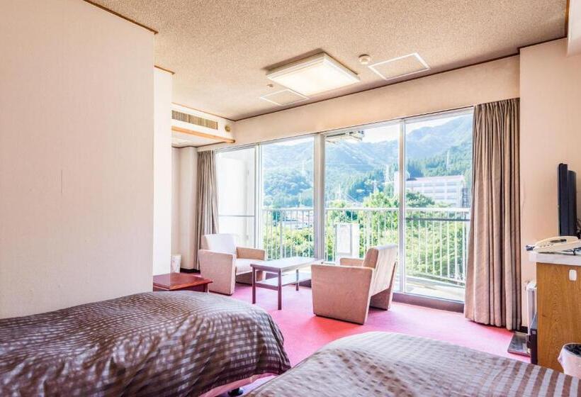 غرفة قياسية, Ooedo Onsen Monogatari Premium Kinugawa Kanko