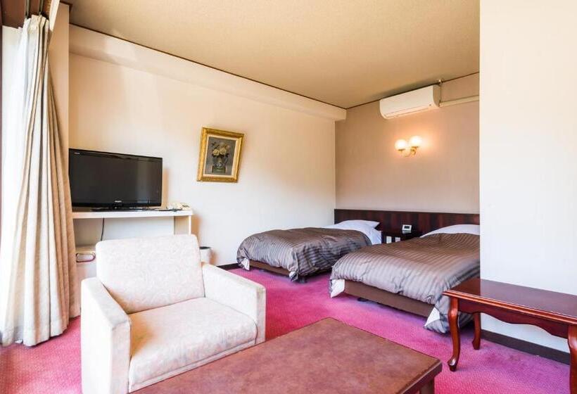 غرفة قياسية, Ooedo Onsen Monogatari Premium Kinugawa Kanko